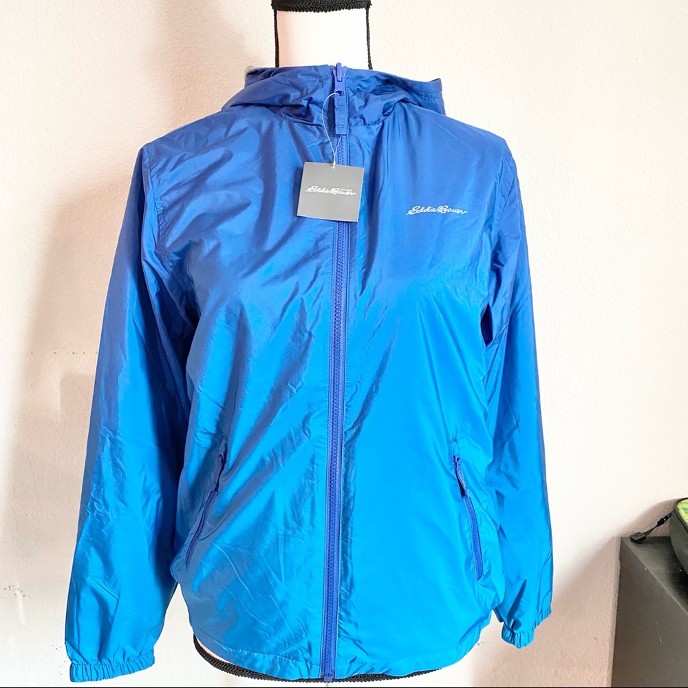 NWT Eddie Bauer reversible jacket